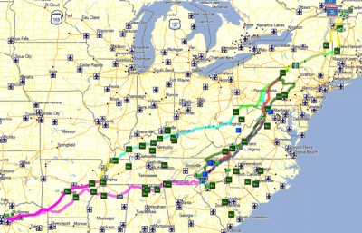 Vermont Routes