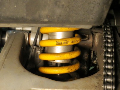 swing-arm-rust swing arm bushings and bolt