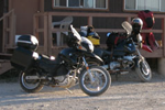 Mexico and Big Bend Motorcycles