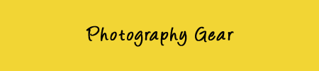 Photography Gear