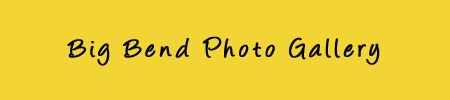 Big Bend, Guadalupe, Carlsbad photo gallery