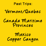 Past trips