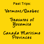 Motorcycle Journeys past trips