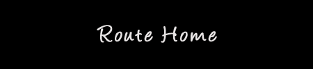 Route home through US