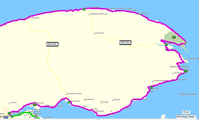 Gaspe Peninsula