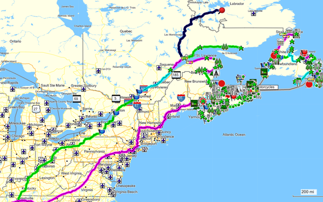 Canada Maritimes